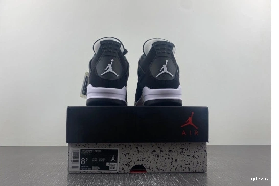 Cheap EP FQ8135-001 4 FQ8135-001  AIR JORDAN RETRO WHITE THUNDER 0113